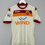2009/10 ROMA AWAY SHIRT (XS) KAPPA