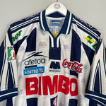 Shop 1999/00 MONTERREY HOME SHIRT (XL) ATLETICA, classic football shirts, vintage football shirts & retro soccer jerseys at Cult Kits