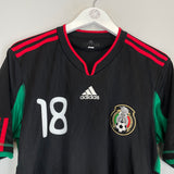 2010 MEXICO A.GUARDADO #18 AWAY SHIRT (M) ADIDAS