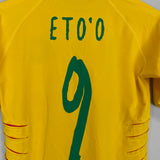 2004/06 CAMEROON ETO'O #9 AWAY SHIRT (S) PUMA