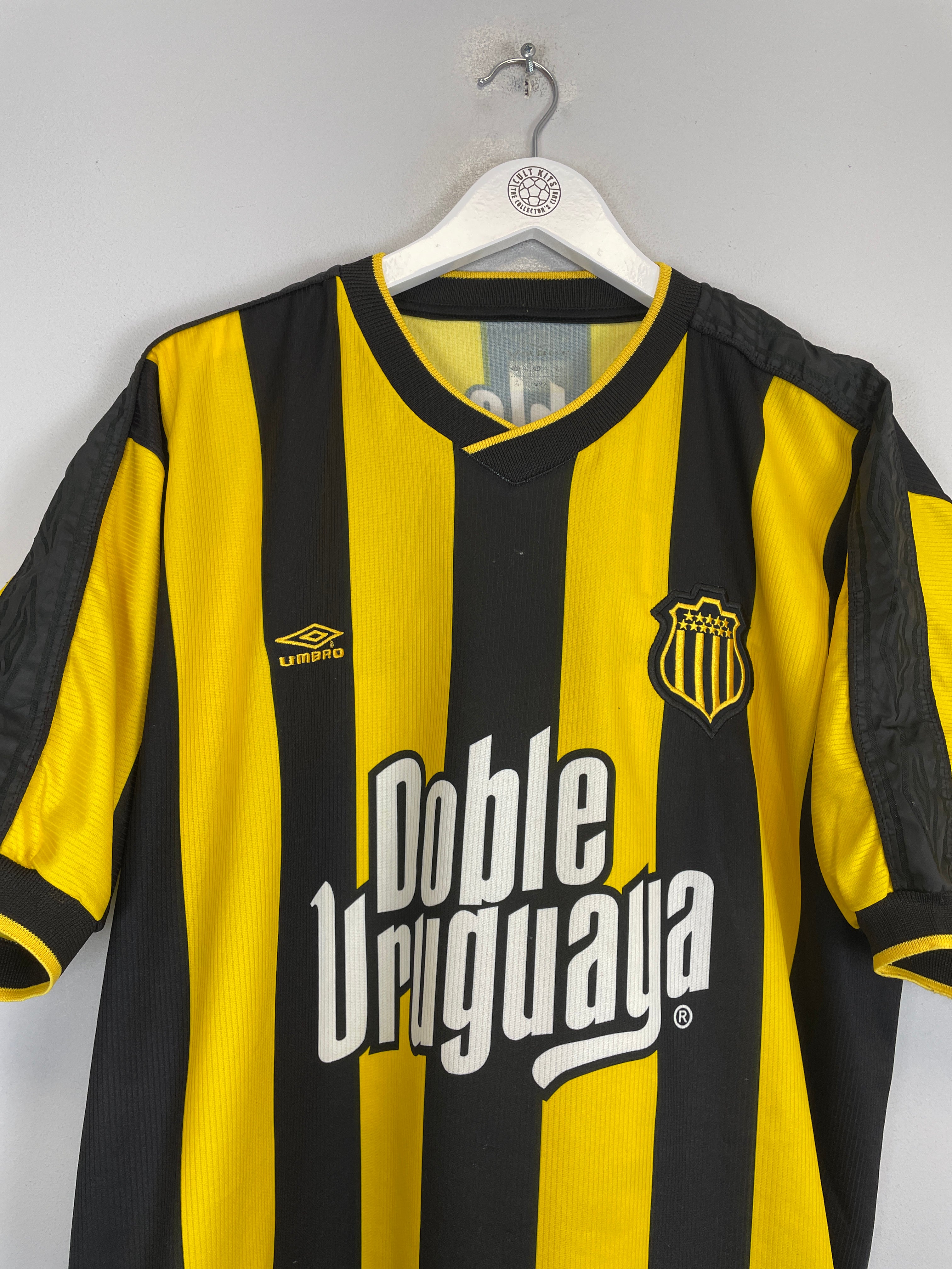 Shop 2002 PENAROL HOME SHIRT (XL) UMBRO, classic football shirts, vintage football shirts & retro soccer jerseys at Cult Kits