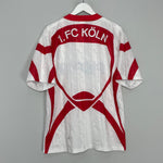 Shop 1993/94 FC KOLN *SIGNED* HOME SHIRT (M) PUMA, classic football shirts, vintage football shirts & retro soccer jerseys at Cult Kits