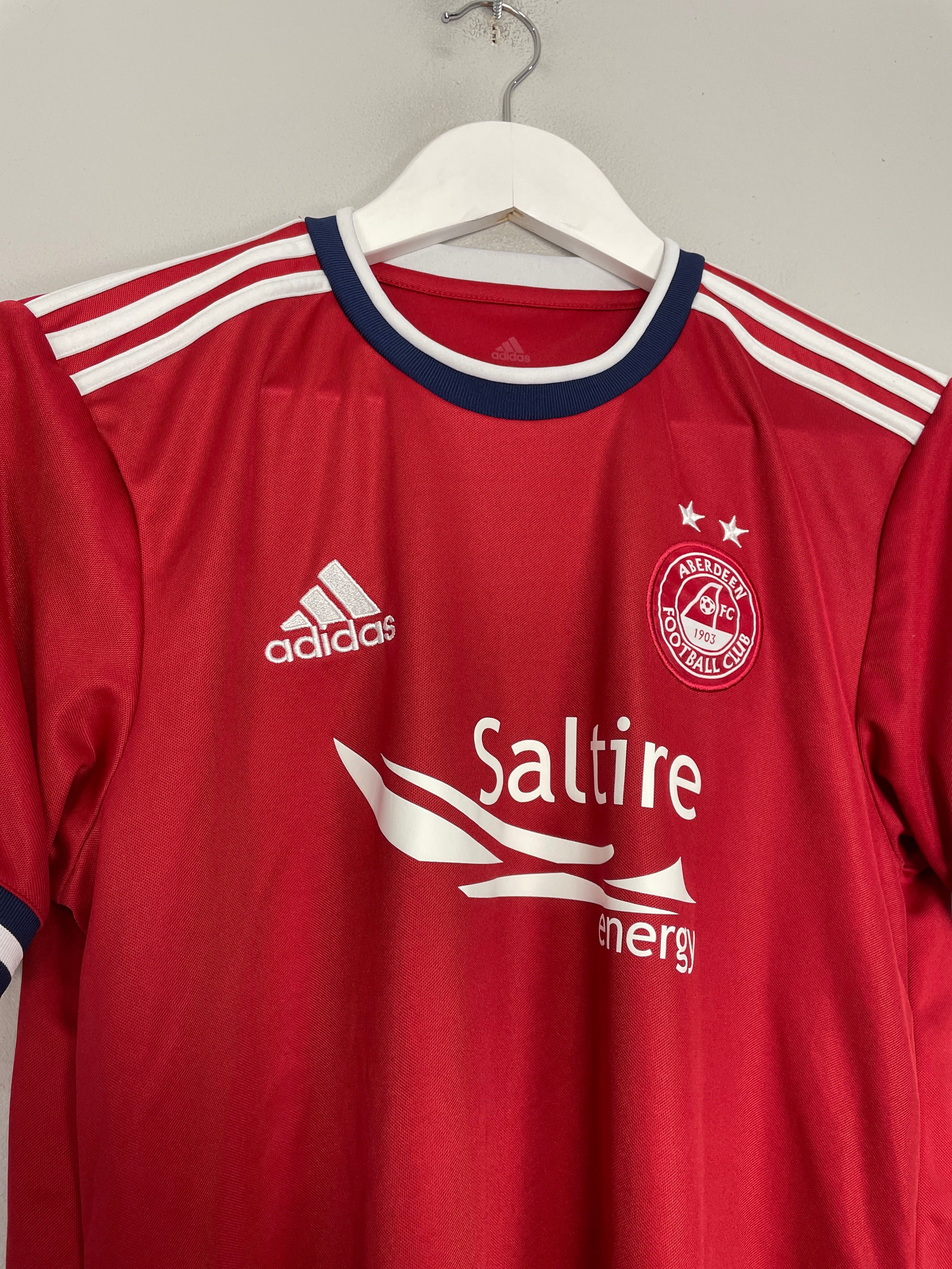 Shop 2021/22 ABERDEEN RAMIREZ #9 HOME SHIRT (S) ADIDAS, classic football shirts, vintage football shirts & retro soccer jerseys at Cult Kits