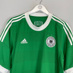 Shop 2012/13 GERMANY AWAY SHIRT (L) ADIDAS, classic football shirts, vintage football shirts & retro soccer jerseys at Cult Kits