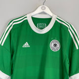 Shop 2012/13 GERMANY AWAY SHIRT (L) ADIDAS, classic football shirts, vintage football shirts & retro soccer jerseys at Cult Kits