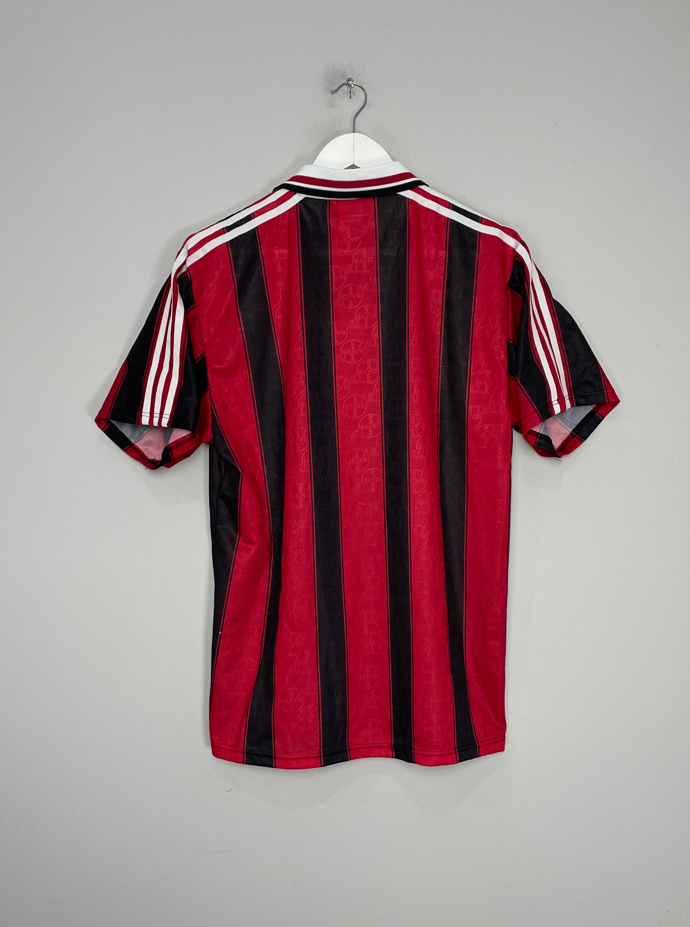 Shop 1995/96 BAYER LEVERKUSEN HOME SHIRT (M) ADIDAS, classic football shirts, vintage football shirts & retro soccer jerseys at Cult Kits