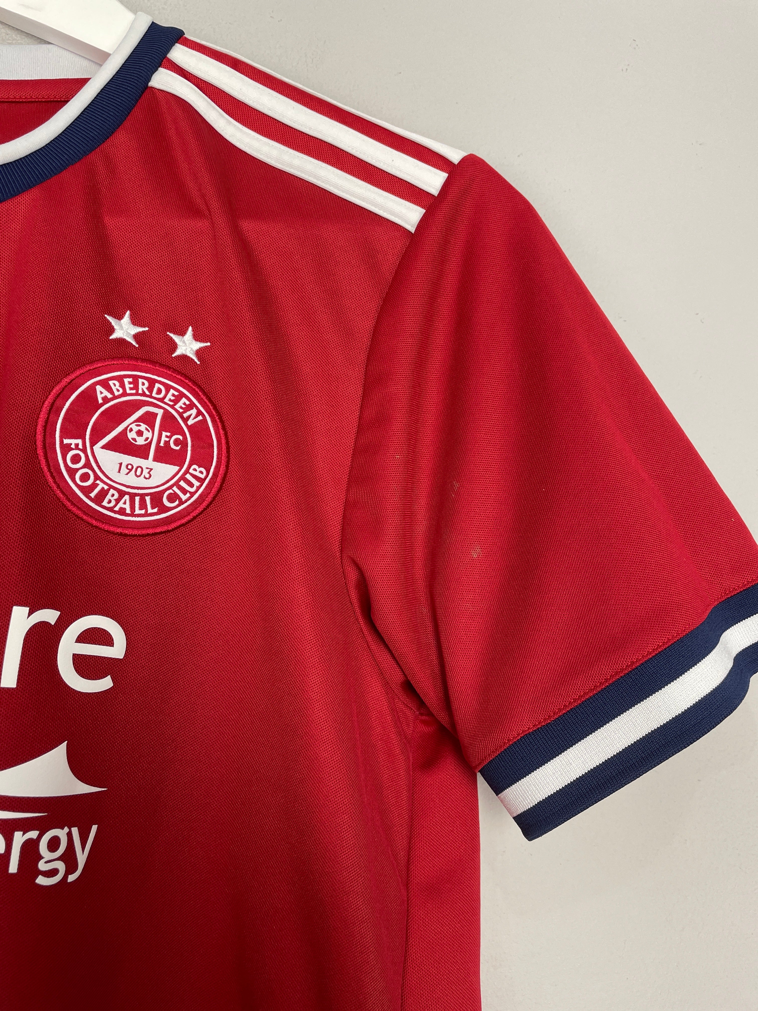 Shop 2021/22 ABERDEEN RAMIREZ #9 HOME SHIRT (S) ADIDAS, classic football shirts, vintage football shirts & retro soccer jerseys at Cult Kits