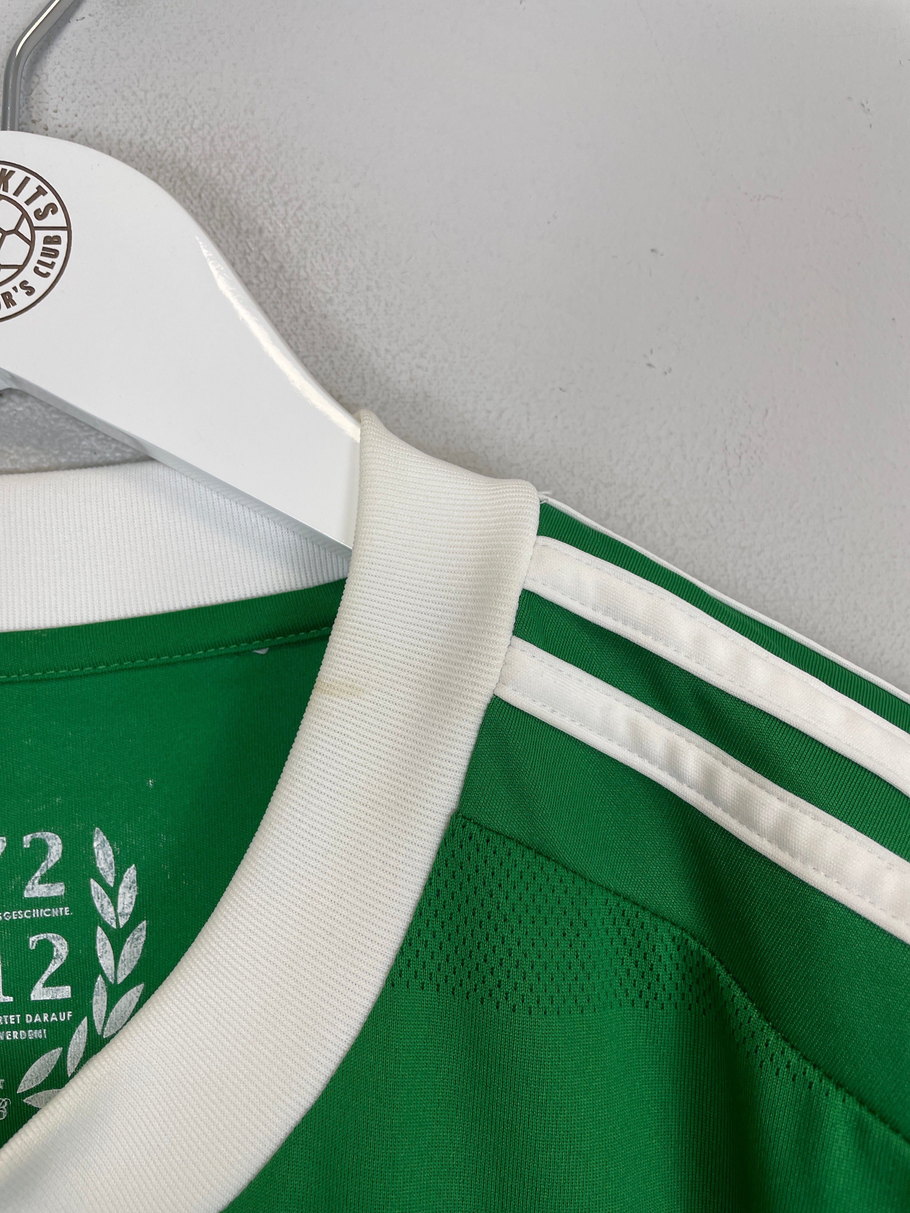 Shop 2012/13 GERMANY AWAY SHIRT (L) ADIDAS, classic football shirts, vintage football shirts & retro soccer jerseys at Cult Kits