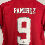 Shop 2021/22 ABERDEEN RAMIREZ #9 HOME SHIRT (S) ADIDAS, classic football shirts, vintage football shirts & retro soccer jerseys at Cult Kits