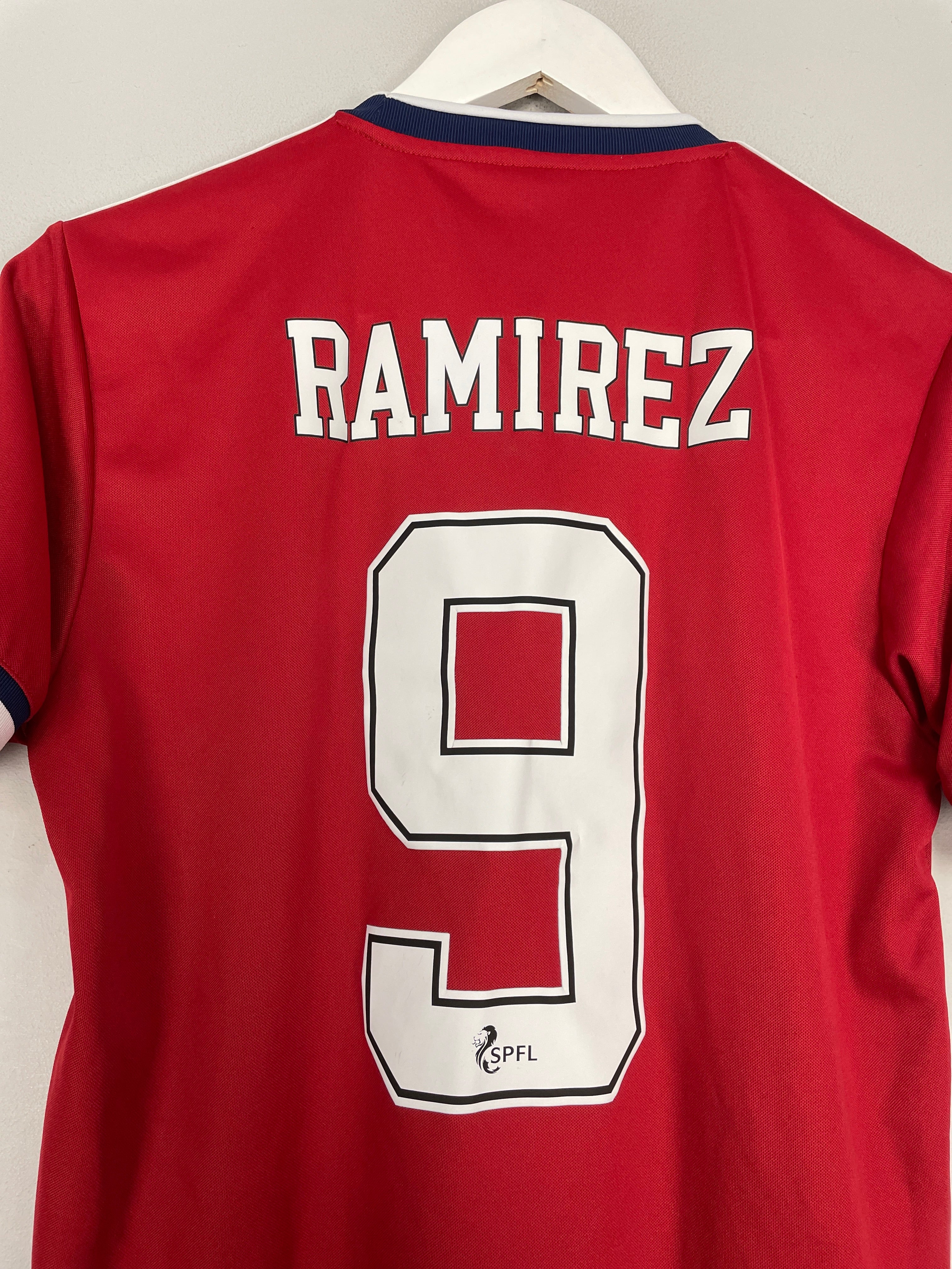 Shop 2021/22 ABERDEEN RAMIREZ #9 HOME SHIRT (S) ADIDAS, classic football shirts, vintage football shirts & retro soccer jerseys at Cult Kits