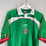 Shop 2000/01 MEXICO HOME SHIRT (XL) ATLETICA, classic football shirts, vintage football shirts & retro soccer jerseys at Cult Kits