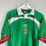 Shop 2000/01 MEXICO HOME SHIRT (XL) ATLETICA, classic football shirts, vintage football shirts & retro soccer jerseys at Cult Kits
