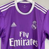 2016/17 REAL MADRID RONALDO #7 AWAY SHIRT (S) ADIDAS