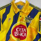 1996/97 TIGRES #12 HOME SHIRT (L) FAMAX