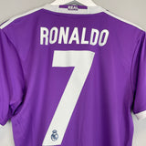 2016/17 REAL MADRID RONALDO #7 AWAY SHIRT (S) ADIDAS