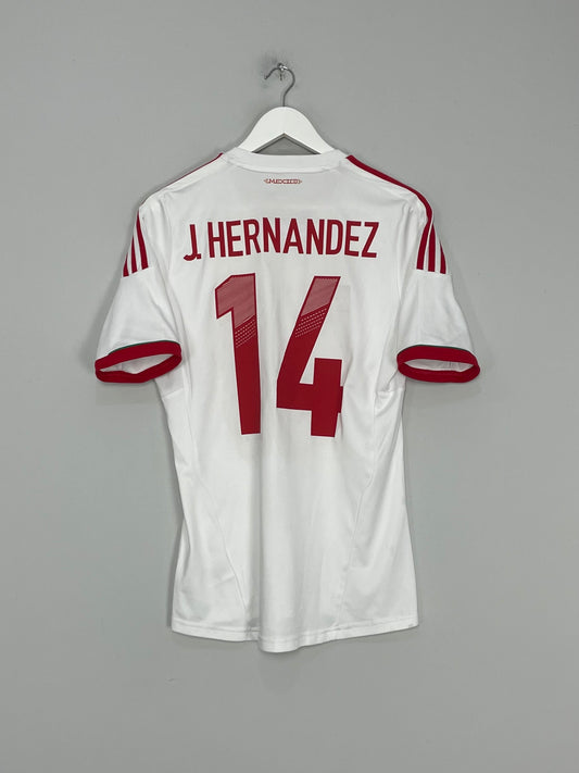 2011/12 MEXICO J.HERNANDEZ #14 AWAY SHIRT (S) ADIDAS