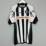 2006/07 BOTAFOGO #9 HOME SHIRT (XL) KAPPA