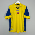 Shop 2003/04 COLOMBIA HOME SHIRT (XL) LOTTO, classic football shirts, vintage football shirts & retro soccer jerseys at Cult Kits