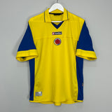 Shop 2003/04 COLOMBIA HOME SHIRT (XL) LOTTO, classic football shirts, vintage football shirts & retro soccer jerseys at Cult Kits