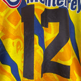 1996/97 TIGRES #12 HOME SHIRT (L) FAMAX