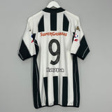 2006/07 BOTAFOGO #9 HOME SHIRT (XL) KAPPA