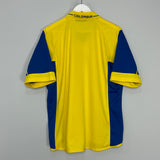 Shop 2003/04 COLOMBIA HOME SHIRT (XL) LOTTO, classic football shirts, vintage football shirts & retro soccer jerseys at Cult Kits