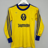 Shop 1979/81 EINTRACHT BRAUNSCHWEIG L/S HOME SHIRT (S) ADIDAS, classic football shirts, vintage football shirts & retro soccer jerseys at Cult Kits