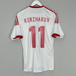 2012/13 RUSSIA KERZHAKOV #11 AWAY SHIRT (S) ADIDAS
