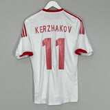 2012/13 RUSSIA KERZHAKOV #11 AWAY SHIRT (S) ADIDAS