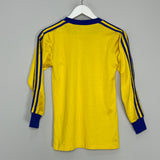 Shop 1979/81 EINTRACHT BRAUNSCHWEIG L/S HOME SHIRT (S) ADIDAS, classic football shirts, vintage football shirts & retro soccer jerseys at Cult Kits