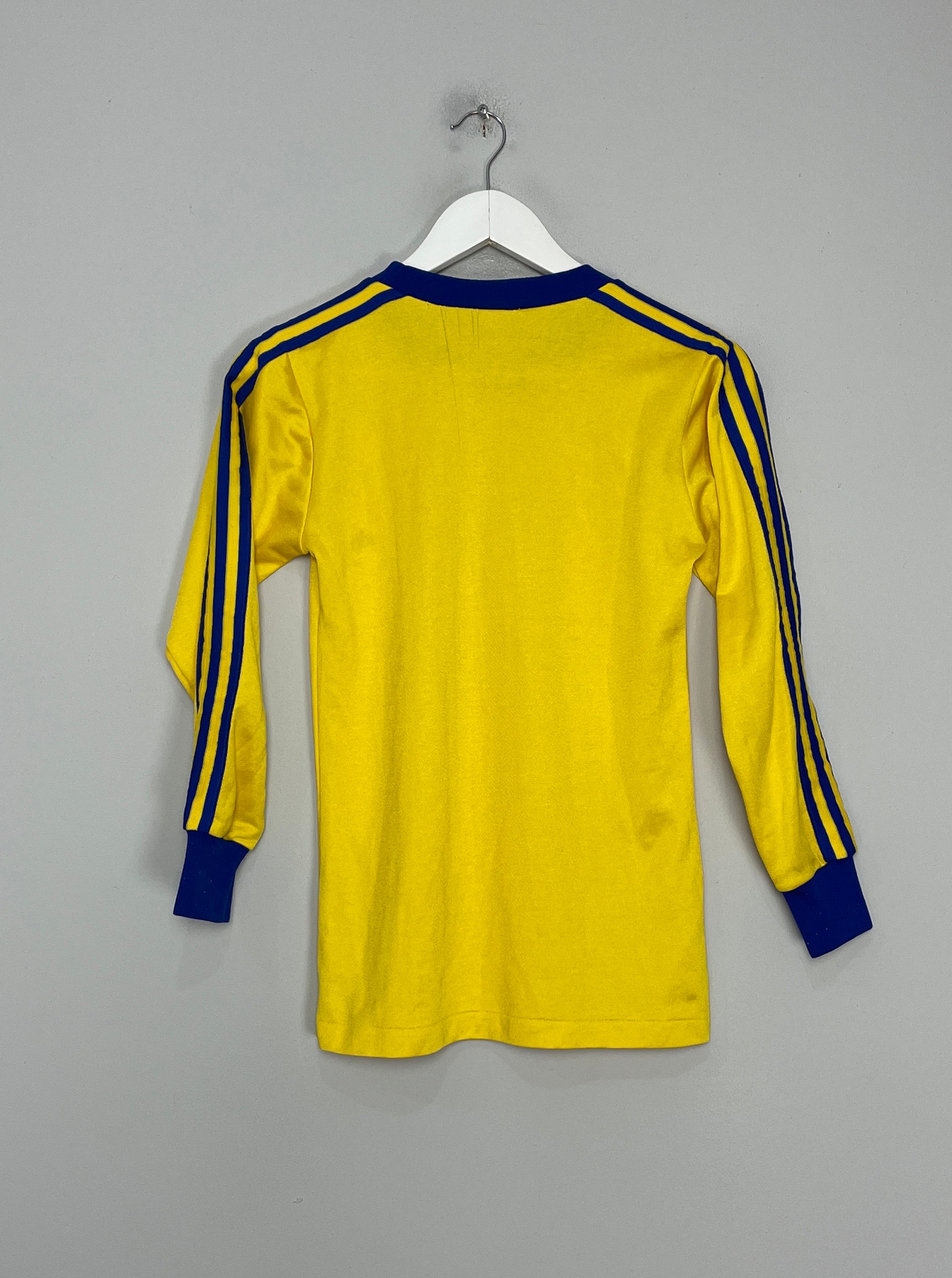 Shop 1979/81 EINTRACHT BRAUNSCHWEIG L/S HOME SHIRT (S) ADIDAS, classic football shirts, vintage football shirts & retro soccer jerseys at Cult Kits