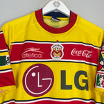 Shop 2001/02 MONARCAS MORELIA HOME SHIRT (M) ATLETICA, classic football shirts, vintage football shirts & retro soccer jerseys at Cult Kits