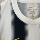 2011/12 JUVENTUS DEL PIERO #10 *PLAYER ISSUE* HOME SHIRT (L) NIKE