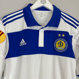 2010/12 DYNAMO KYIV SHEVCHENKO #7 E/L HOME SHIRT (M) ADIDAS