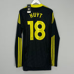 2010/11 LIVERPOOL KUYT #18 *PLAYER ISSUE* BNWT L/S THIRD SHIRT (XL) ADIDAS