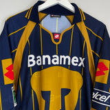 2003/04 UNAM PUMAS AWAY SHIRT (XL) LOTTO