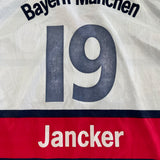 1998/00 Bayern Munich Jancker #19 Away Shirt (XL) Adidas