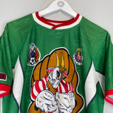 Shop 2002/04 MEXICO X CHIVAS BOOTLEG SHIRT (L), classic football shirts, vintage football shirts & retro soccer jerseys at Cult Kits