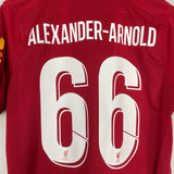 2019/20 LIVERPOOL ALEXANDER-ARNOLD #66 HOME SHIRT (M) NEW BALANCE