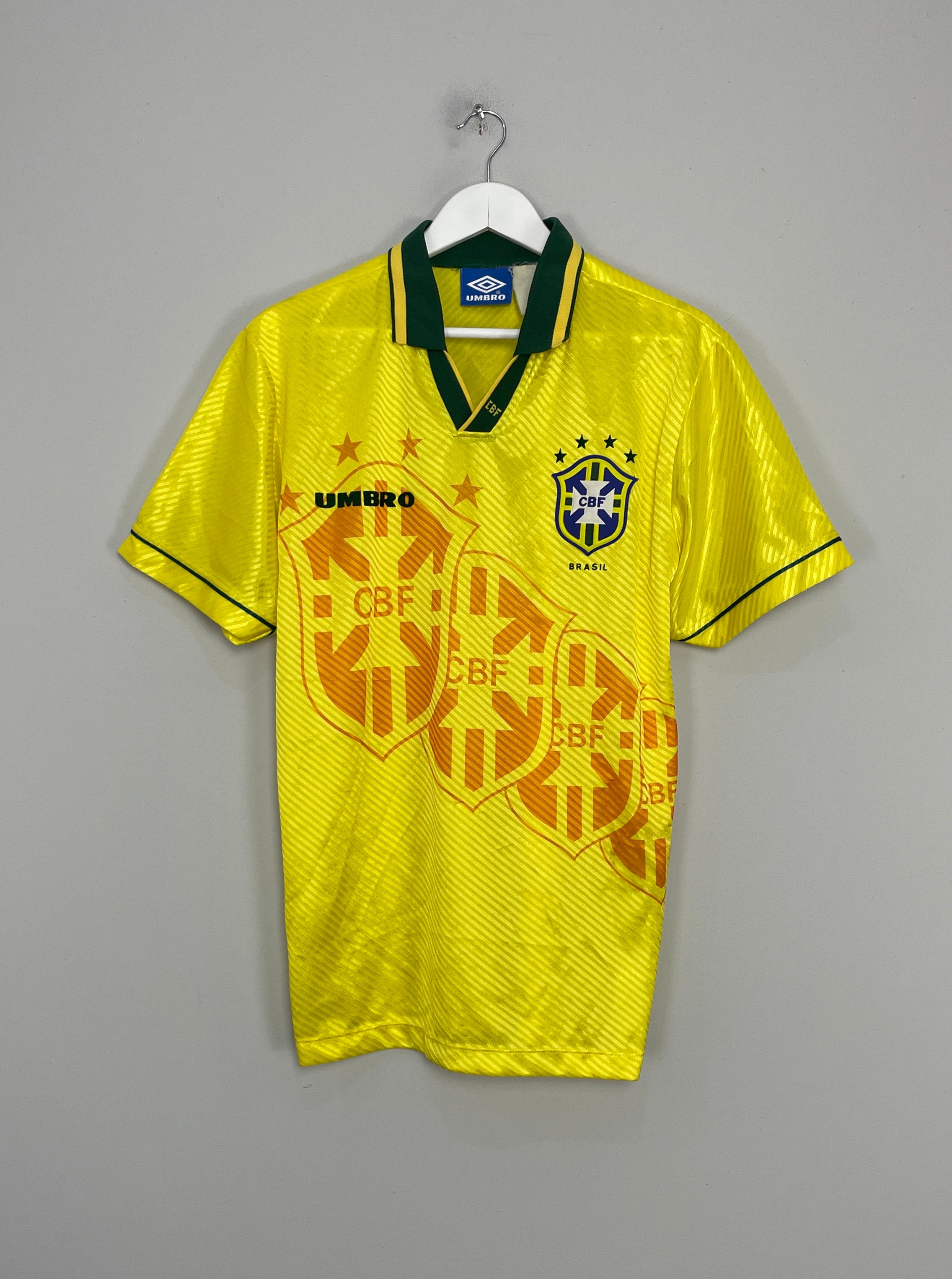 Image of the brazil shirt from the 1994/96 season