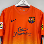 Shop 2012/13 BARCELONA MESSI #10 AWAY SHIRT (L) NIKE, classic football shirts, vintage football shirts & retro soccer jerseys at Cult Kits