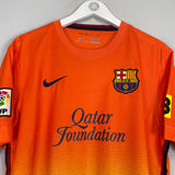 Shop 2012/13 BARCELONA MESSI #10 AWAY SHIRT (L) NIKE, classic football shirts, vintage football shirts & retro soccer jerseys at Cult Kits