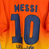 Shop 2012/13 BARCELONA MESSI #10 AWAY SHIRT (L) NIKE, classic football shirts, vintage football shirts & retro soccer jerseys at Cult Kits