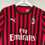 Shop 2019/20 AC MILAN MALDINI #3 HOME SHIRT (M) PUMA, classic football shirts, vintage football shirts & retro soccer jerseys at Cult Kits
