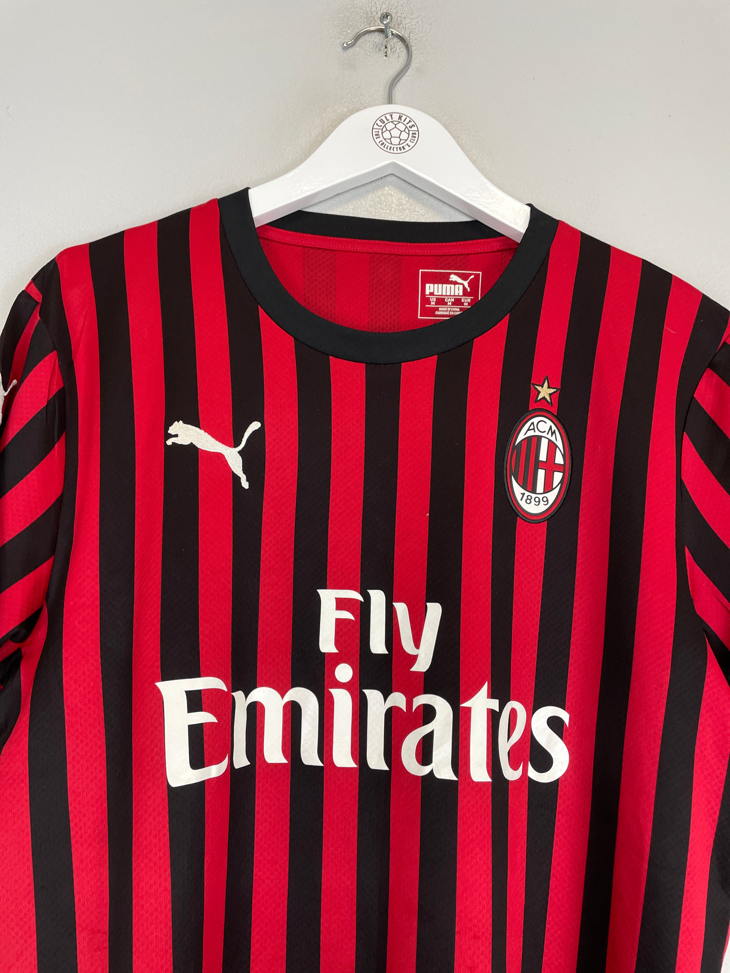 Shop 2019/20 AC MILAN MALDINI #3 HOME SHIRT (M) PUMA, classic football shirts, vintage football shirts & retro soccer jerseys at Cult Kits