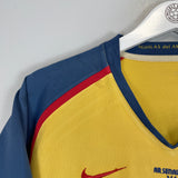 Shop 2007/08 CLUB AMERICA CABANAS #9 *SUDAMERICANA FINAL* HOME SHIRT (M) NIKE, classic football shirts, vintage football shirts & retro soccer jerseys at Cult Kits