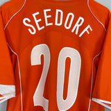 2004/06 NETHERLANDS SEEDORF #20 HOME SHIRT (XL) NIKE