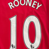 2009/10 Manchester United Rooney #10 Home Shirt (L) Nike