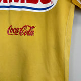 Shop 2007/08 CLUB AMERICA CABANAS #9 *SUDAMERICANA FINAL* HOME SHIRT (M) NIKE, classic football shirts, vintage football shirts & retro soccer jerseys at Cult Kits
