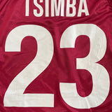 2002/04 Servette Tsimba #23 *Player Issue* Home Shirt (XXL) Errea